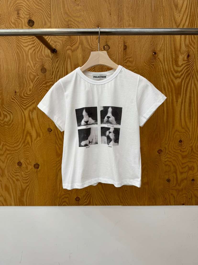 PROJECTVIEW韓國代購女士新款熱賣26春夏休閑推薦時尚T恤PROJECTVIEWT恤