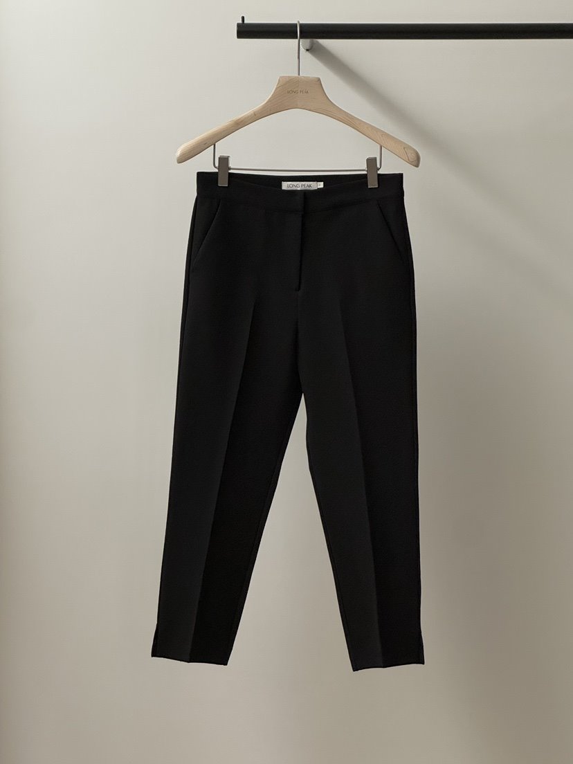 LONG PEAK東大門實拍女士新品職業時尚人氣熱賣26春夏休閑褲LONG PEAK休閑褲