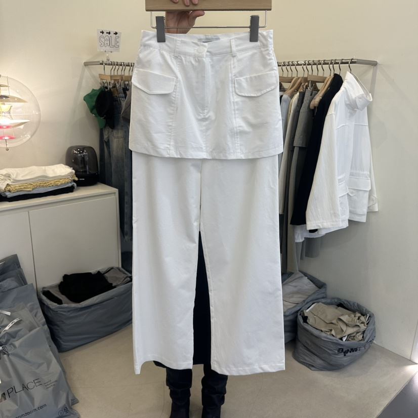 MONDAYMORING東大門實拍女裝新款熱賣休閑職業推薦26春夏裙褲MONDAYMORING裙褲