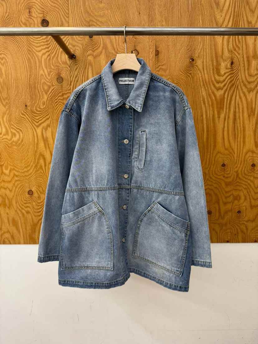 PROJECTVIEW韓國代購女士新款休閑職業真品26春夏時尚夾克PROJECTVIEW夾克