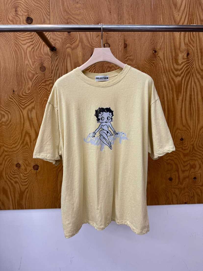 PROJECTVIEW東大門直郵女士新款職業熱賣推薦26春夏時尚T恤PROJECTVIEWT恤