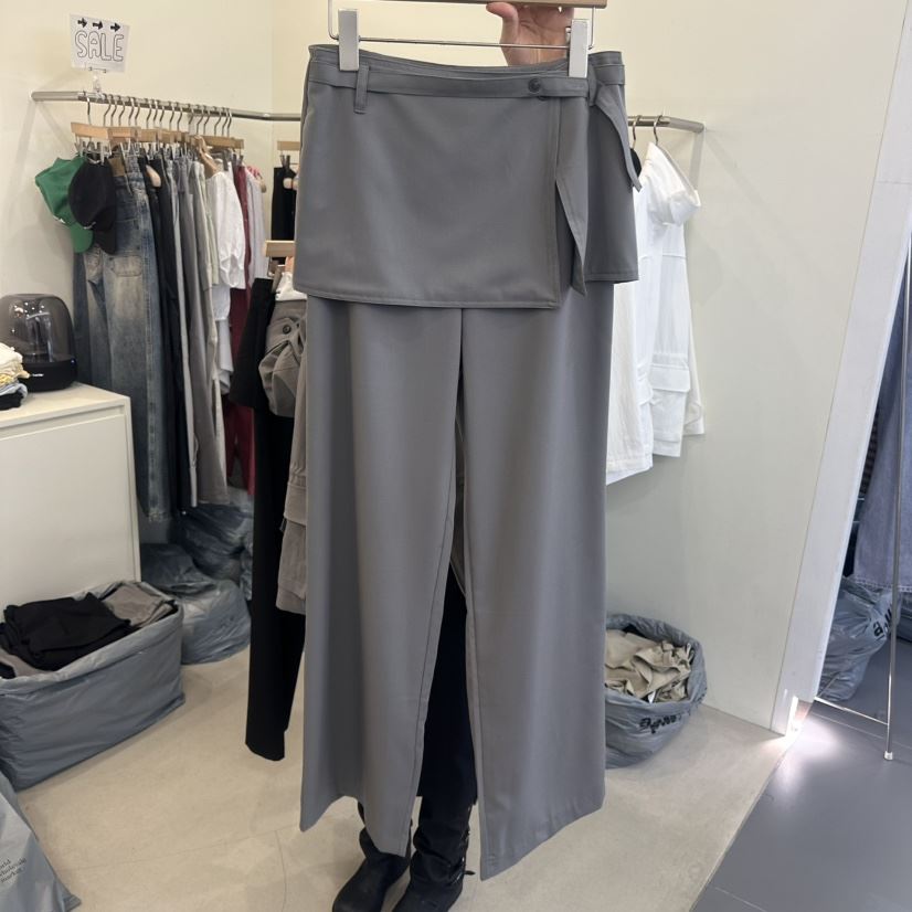 MONDAYMORING東大門直郵女裝新款推薦職業熱賣真品休閑裙褲MONDAYMORING裙褲