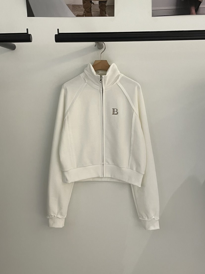 BUTTER-P韓國直郵女裝新款推薦熱賣時尚26春季休閑夾克拉鏈BUTTER-P夾克