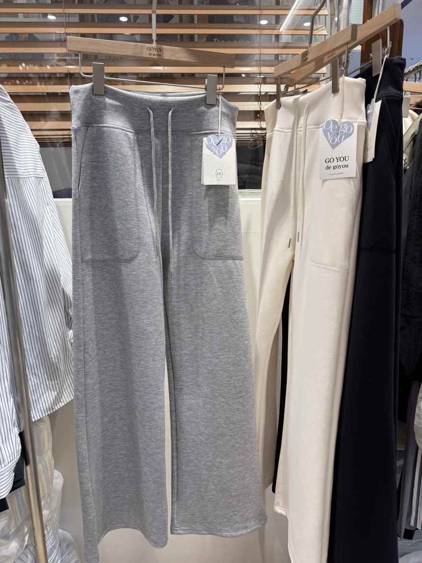 DE GO YOU韓國代購女裝新品職業休閑人氣時尚熱賣休閑褲DE GO YOU休閑褲