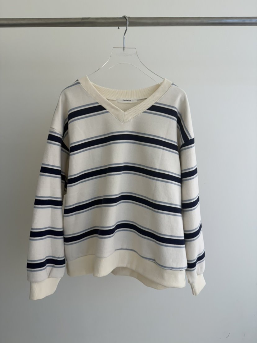 PLANTS ON GRAY東大門代購女士新品熱賣推薦時尚衛衣V領PLANTS ON GRAY衛衣