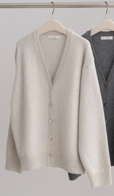 SORBET/FLAT WHITE韓國代購女士新品真品26春夏推薦針織衫SORBET/FLAT WHITE針織衫