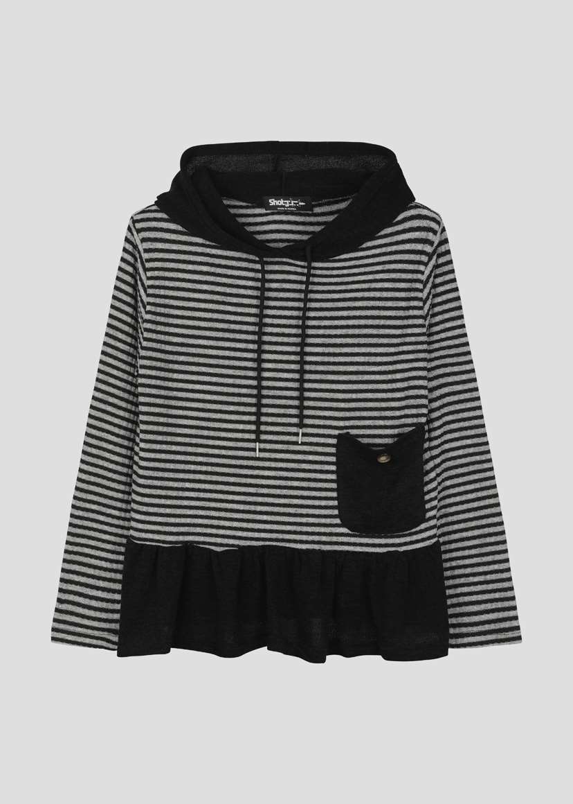 SHOTGUN韓國代購女士新品職業推薦26春夏熱賣休閑長袖T恤SHOTGUN長袖T恤