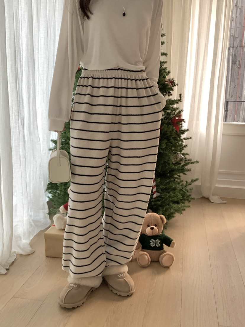 PLANTS ON GRAY韓國直郵女裝新品休閑時尚真品職業休閑褲PLANTS ON GRAY休閑褲