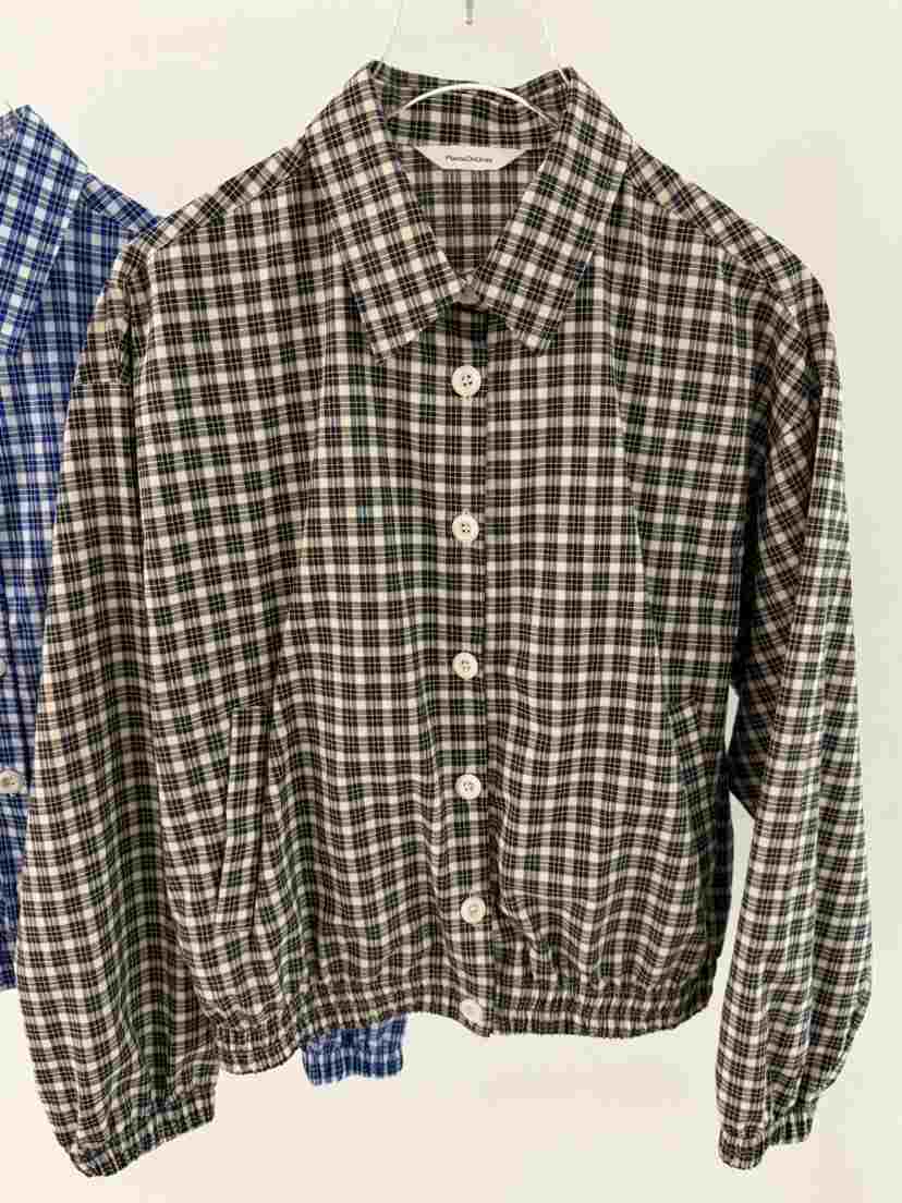 PLANTS ON GRAY東大門實拍女裝新款人氣時尚襯衫蕾絲衫PLANTS ON GRAY襯衫/蕾絲衫