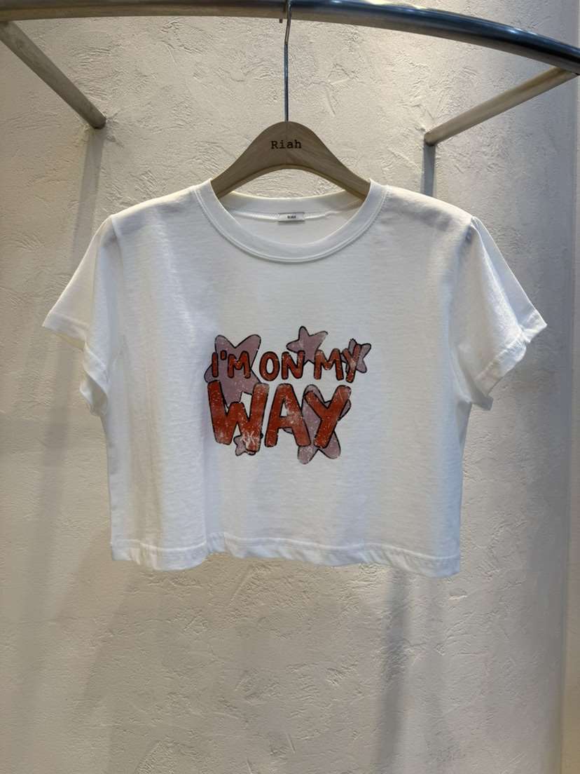 RIAH東大門實拍女士新品推薦熱賣26春季休閑職業時尚人氣T恤RIAHT恤