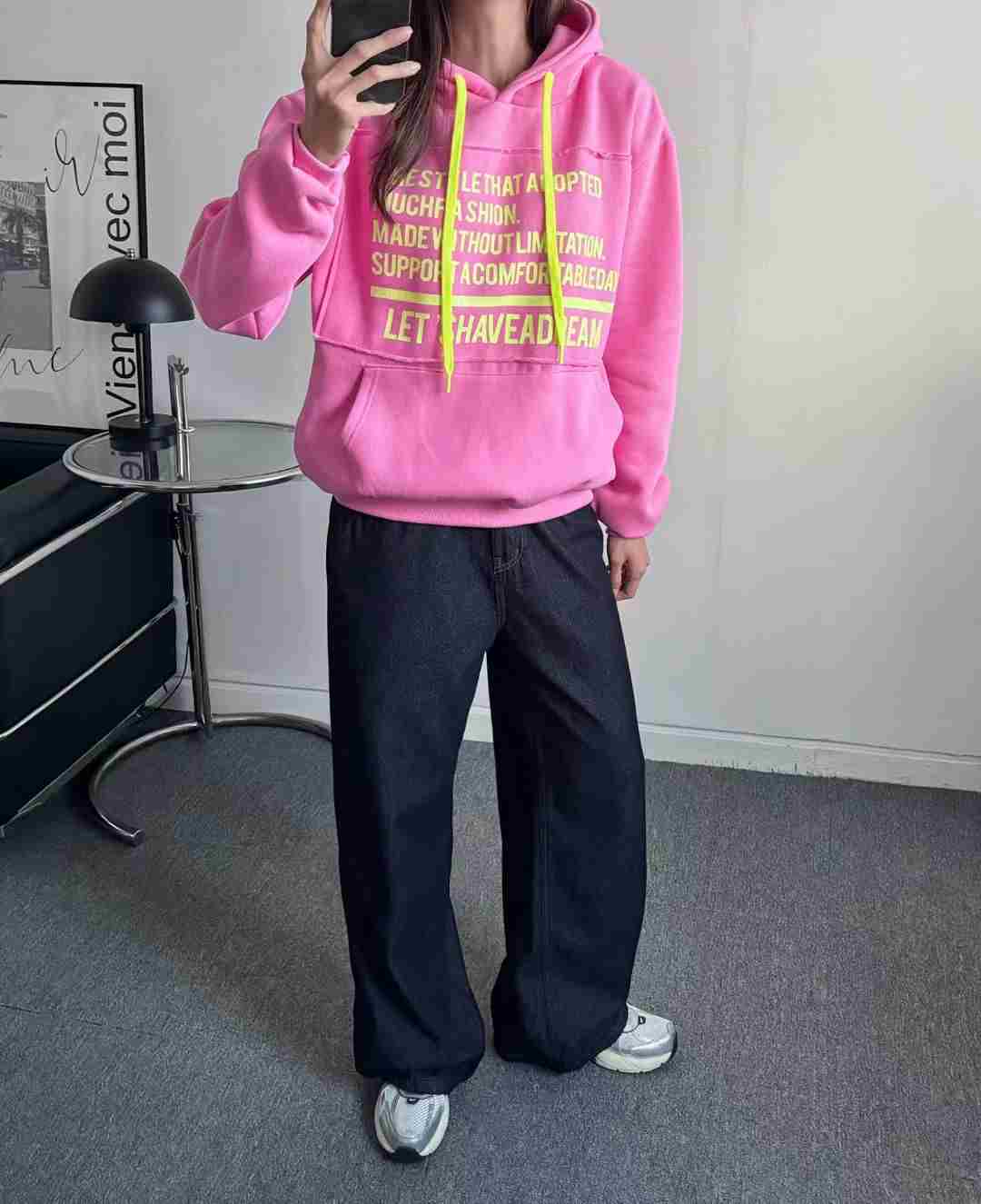 ENTER東大門直郵女士新品人氣熱賣休閑推薦衛衣連帽衫抓絨ENTER衛衣