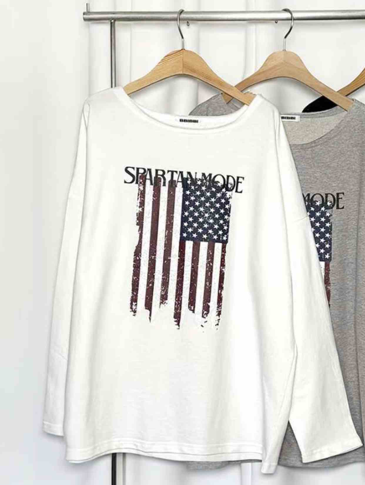 BBIBBICO東大門直郵女裝新款時尚職業人氣26春夏熱賣長袖T恤BBIBBICO長袖T恤