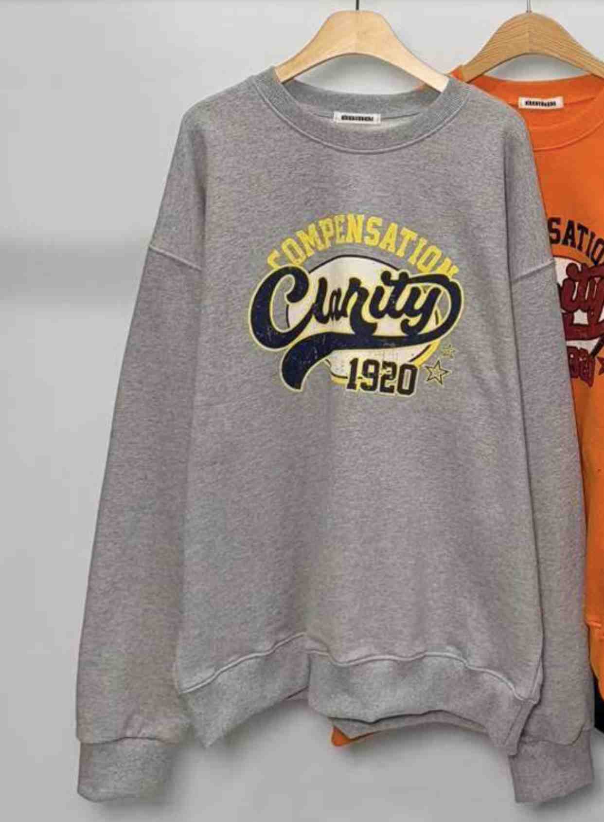 BBIBBICO韓國代購女裝新款休閑真品時尚人氣推薦26春夏衛衣BBIBBICO衛衣