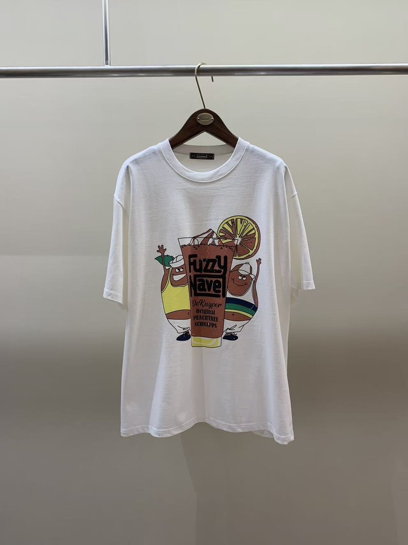 CAMEL-P韓國直郵女士新品真品T恤Came_l 家T恤