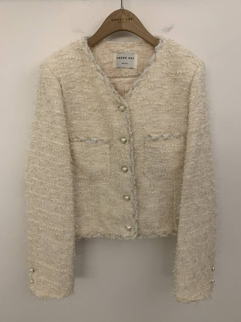 UNDER KEY東大門實拍女士新款休閑推薦熱賣真品26春夏夾克UNDER KEY夾克