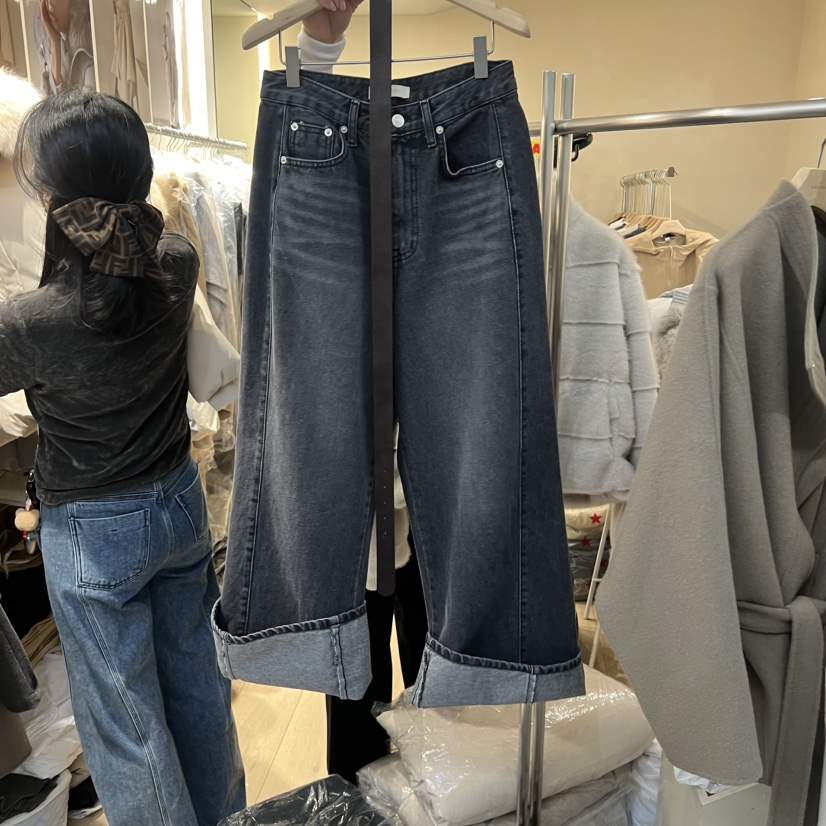 ARCHER韓國代購女裝新品真品熱賣職業人氣推薦休閑牛仔褲ARCHER牛仔褲