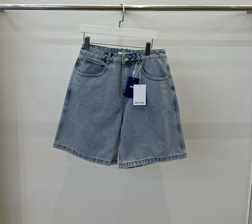 BETTER東大門實拍女士新款熱賣人氣26春夏推薦時尚真品短褲BETTER短褲