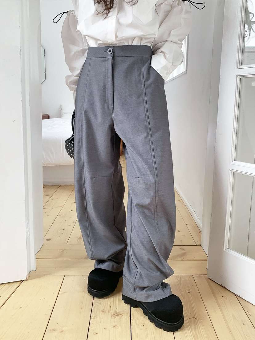 JKICHI韓國代購女裝新款職業真品26春夏休閑人氣推薦休閑褲JKICHI休閑褲