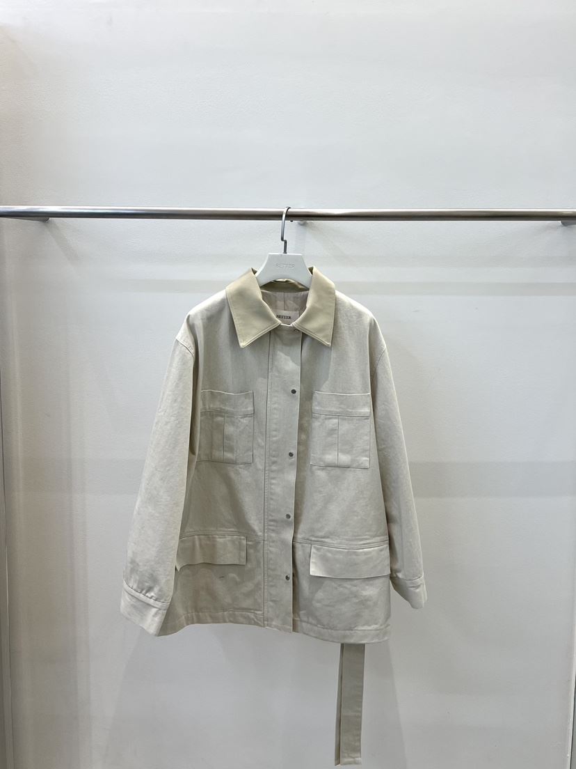 BETTER東大門代購女裝新款真品熱賣休閑推薦時尚夾克含腰帶BETTER夾克