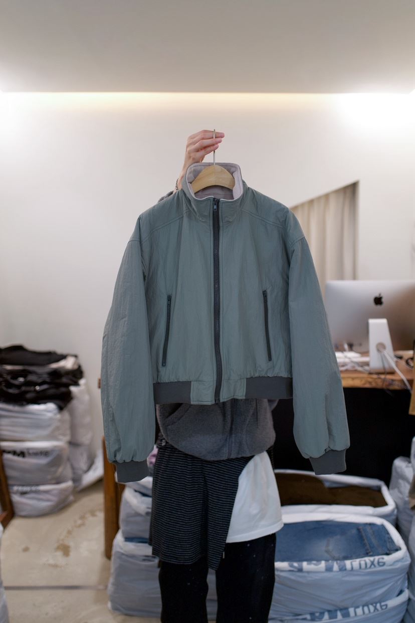 FRIC韓國直郵女士新款休閑推薦職業人氣時尚熱賣夾克羊毛FRIC夾克