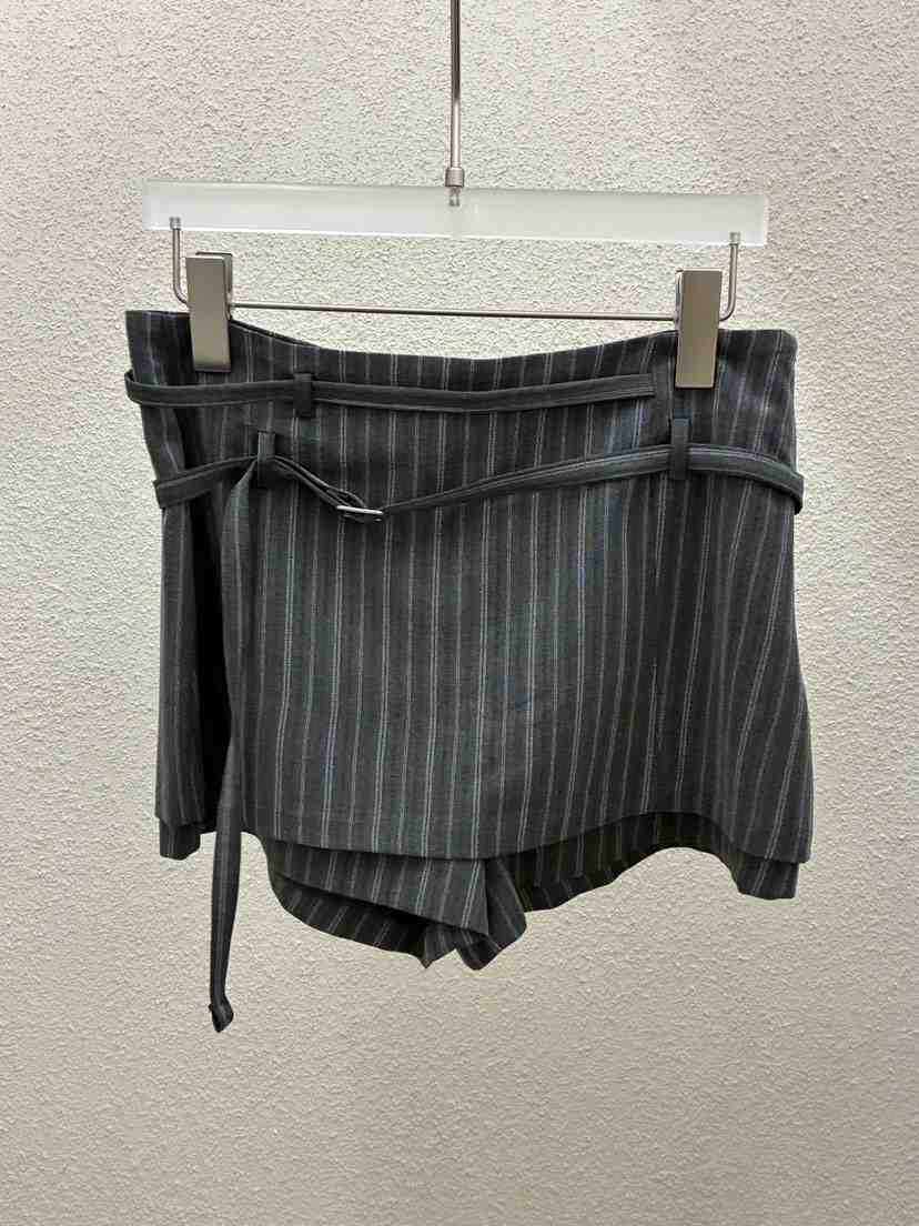 MWE東大門直郵女士新品推薦熱賣真品職業時尚26春夏裙褲含腰繩MWE裙褲