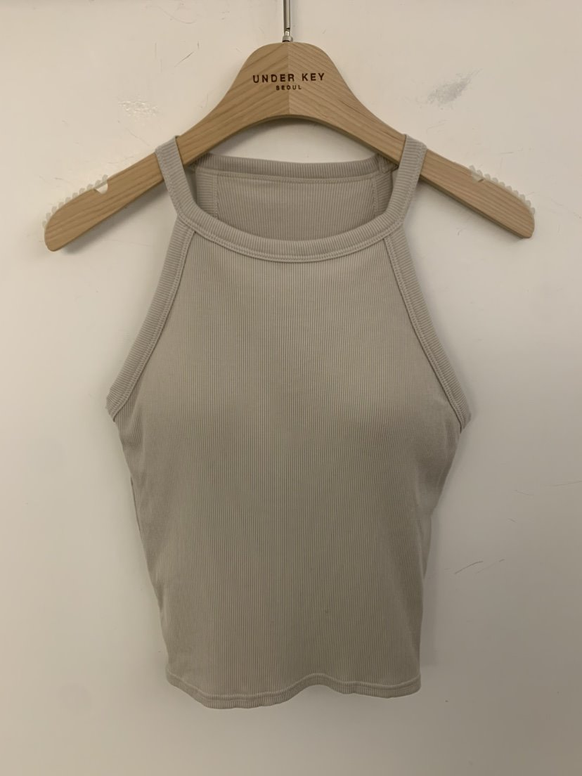 UNDER KEY東大門實拍女裝新款真品時尚熱賣推薦吊帶背心UNDER KEY吊帶/背心