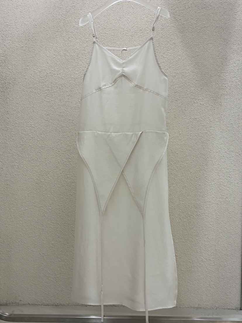 MWE韓國代購女士新款推薦人氣26春夏職業熱賣真品時尚連衣裙MWE連衣裙