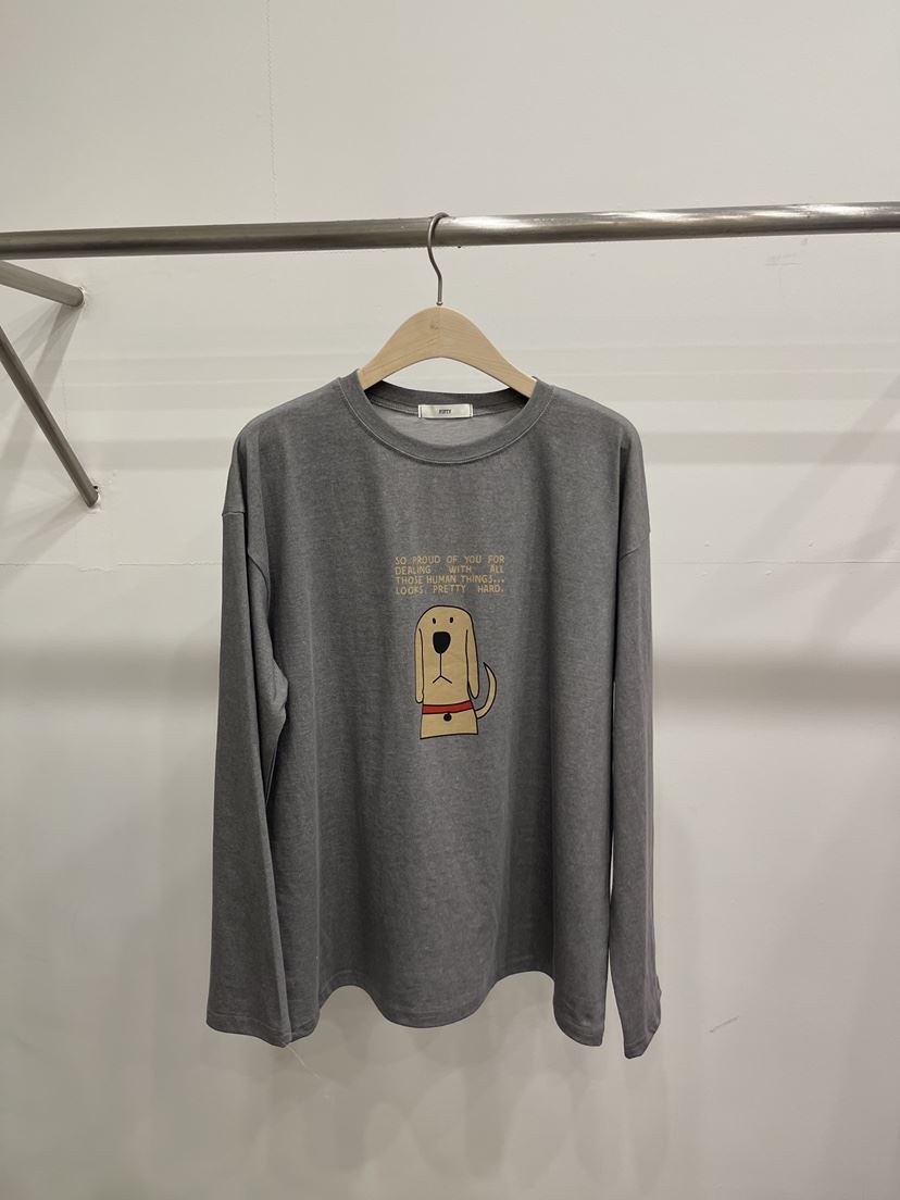 FIFTY韓國直郵女士新品推薦真品休閑熱賣人氣時尚長袖T恤FIFTY長袖T恤