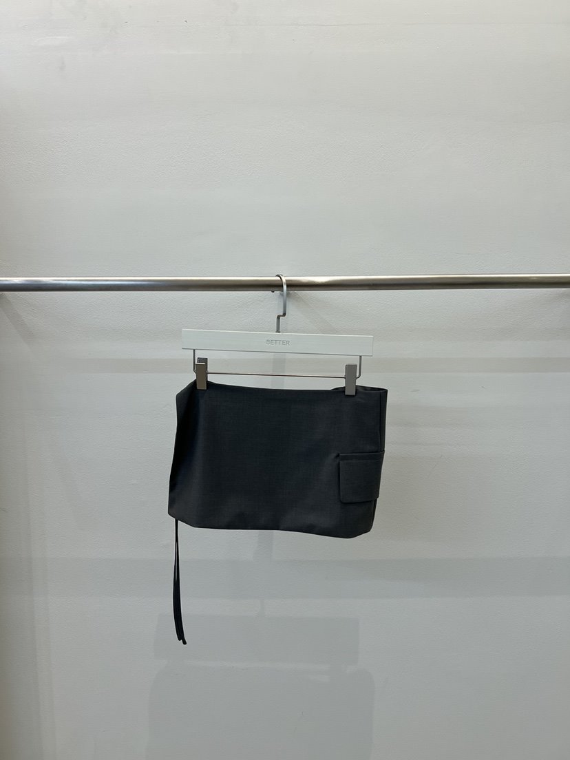 BETTER韓國直郵女士新品26春夏真品推薦熱賣時尚休閑短裙BETTER短裙