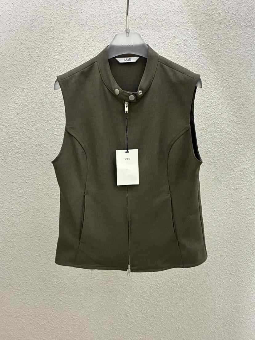 MWE東大門直郵女裝新品熱賣26春夏時尚推薦真品職業休閑馬甲MWE馬甲