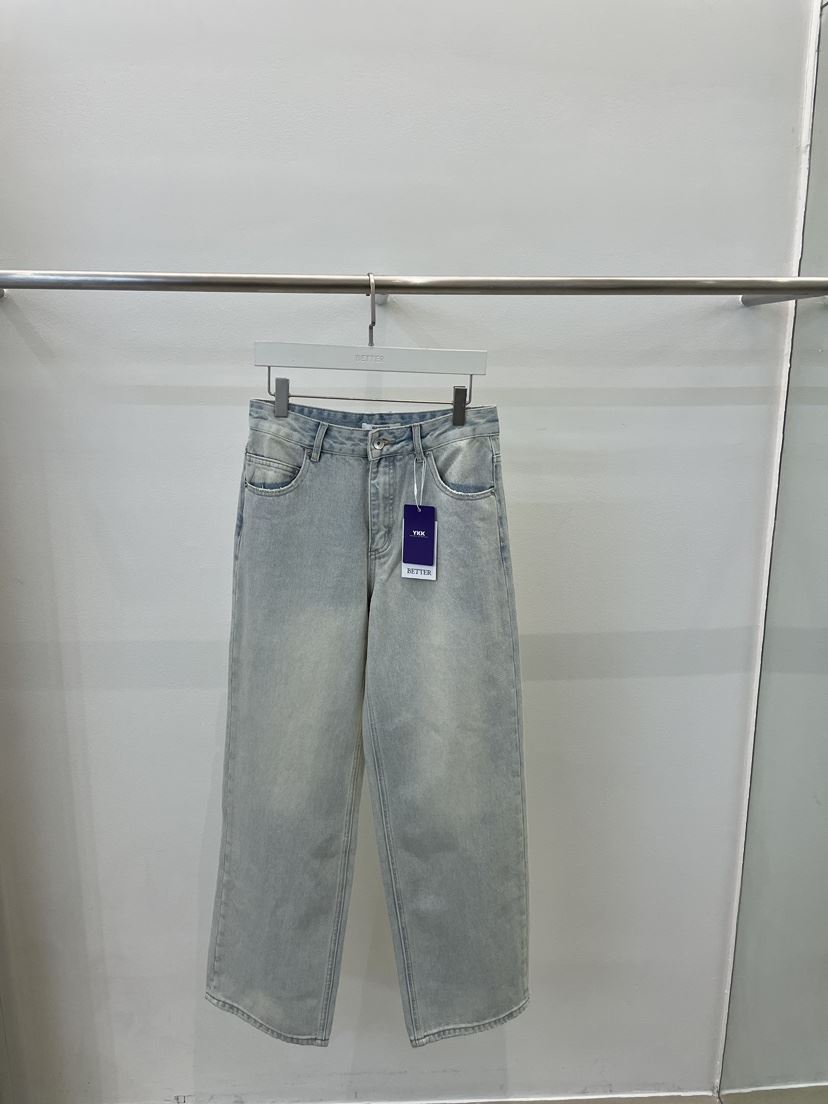 BETTER韓國代購女裝新品真品時尚熱賣推薦職業26春夏牛仔褲BETTER牛仔褲