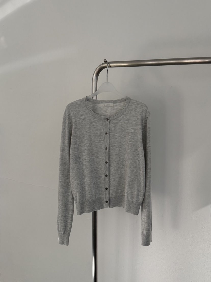 RIVER RAIN韓國直郵女士新品26春夏推薦時尚職業針織衫開衫RIVER RAIN針織衫