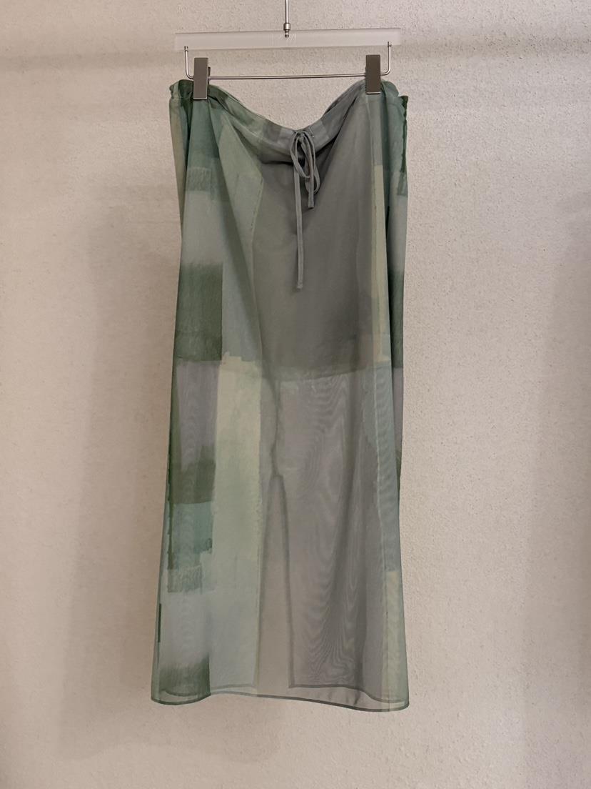 MWE韓國代購女裝新款休閑職業26春夏時尚推薦人氣熱賣長裙MWE長裙