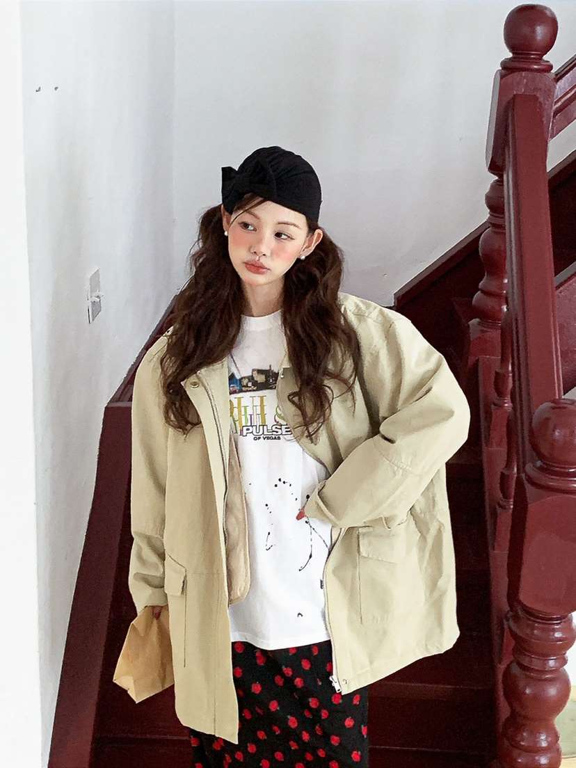 JKICHI韓國代購女裝新品時尚推薦職業人氣真品熱賣26春夏夾克JKICHI夾克