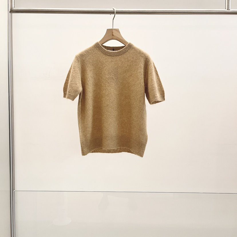 HEHR韓國代購女士新款真品熱賣26春夏推薦職業針織衫羊駝hehr-AUTOMNE針織衫