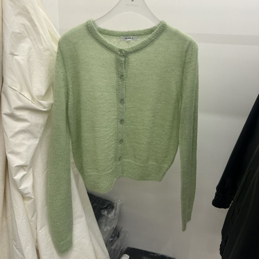 HELVETICA韓國代購女裝新款熱賣時尚真品26春夏職業針織衫HELVETICA針織衫