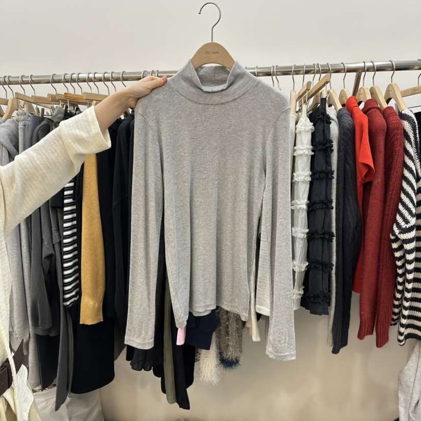 DELIGHT-L東大門代購女裝新款26春夏時尚真品推薦長袖T恤DELIGHT-L長袖T恤