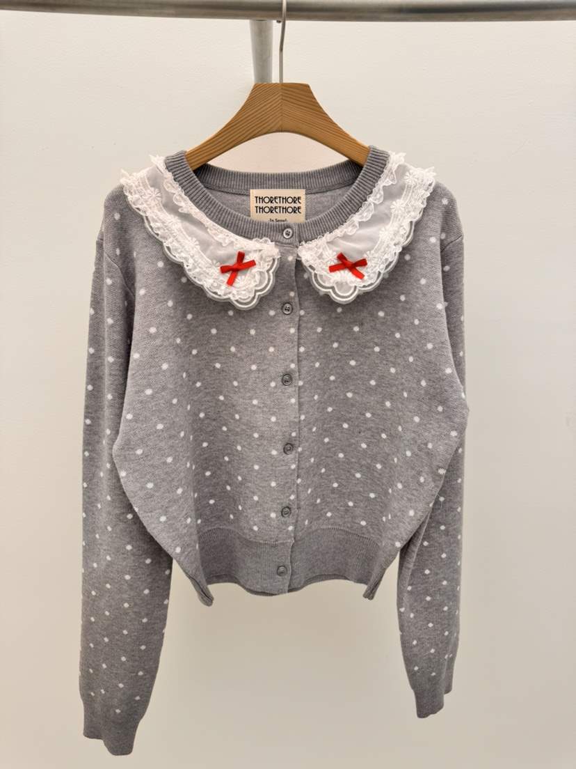 THORE韓國代購女裝新款推薦休閑真品職業熱賣時尚26春夏針織衫THORE針織衫