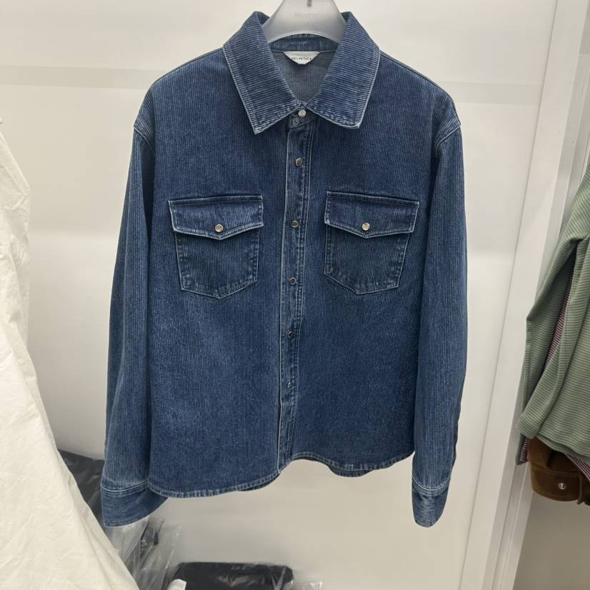 HELVETICA東大門直郵女士新品熱賣人氣推薦26春夏襯衫蕾絲衫HELVETICA襯衫/蕾絲衫