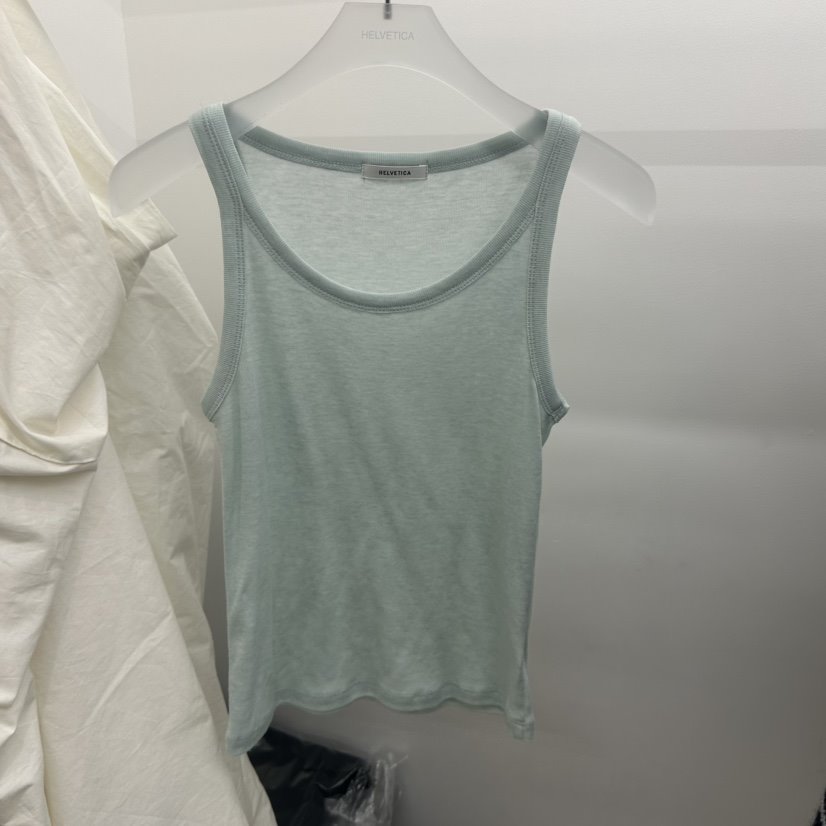 HELVETICA東大門代購女裝新款時尚26春夏職業熱賣吊帶背心HELVETICA吊帶/背心