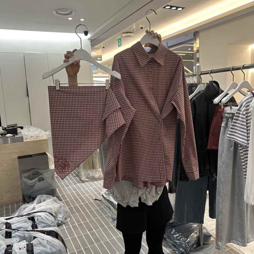 VIVE東大門實拍女裝新款26春夏熱賣時尚推薦職業人氣套裝VIVE套裝