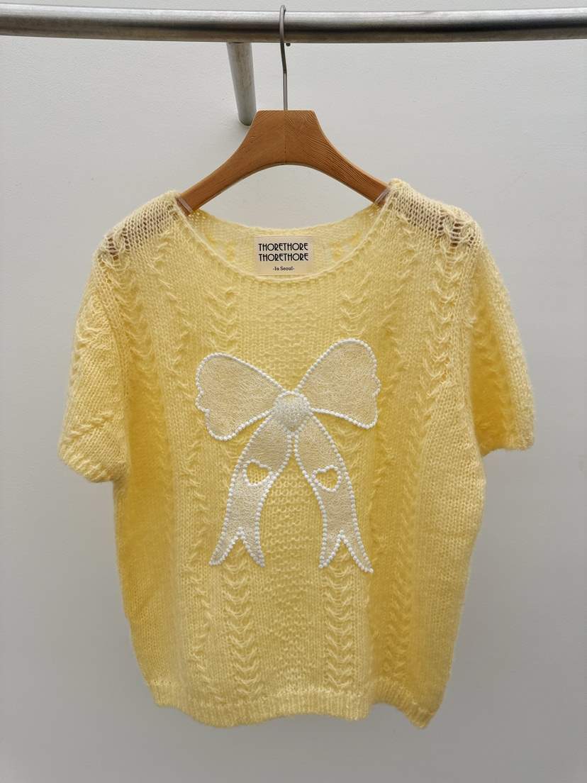 THORE東大門實拍女士新品時尚熱賣人氣真品職業推薦針織衫THORE針織衫