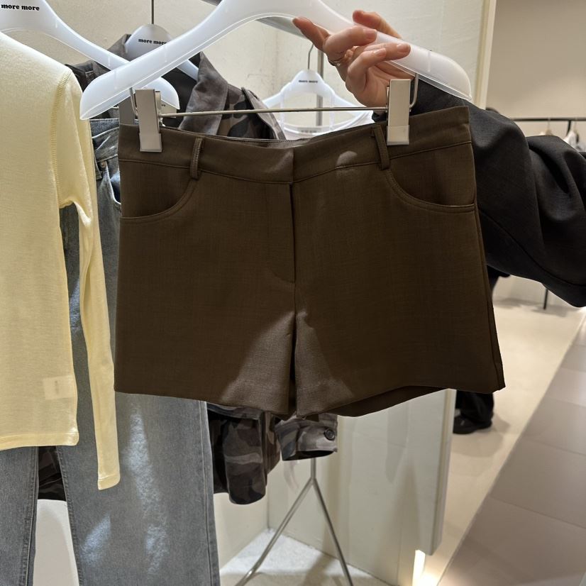 MOREMORE韓國直郵女裝新品休閑時尚26春夏人氣熱賣真品短褲more more短褲