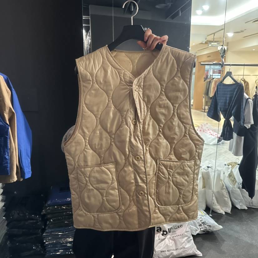 ELF-L韓國代購女裝新款26春夏時尚職業真品熱賣推薦馬甲PROJECT ELF/ELF-L馬甲