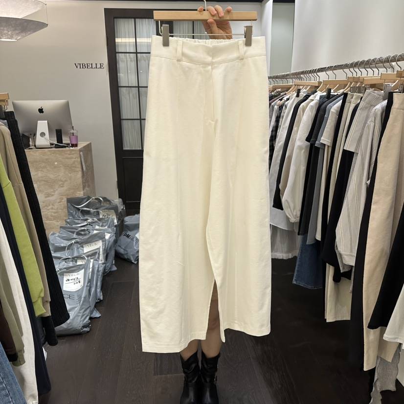 VIBELLE東大門直郵女士新品真品職業熱賣人氣推薦26春夏休閑褲VIBELLE休閑褲