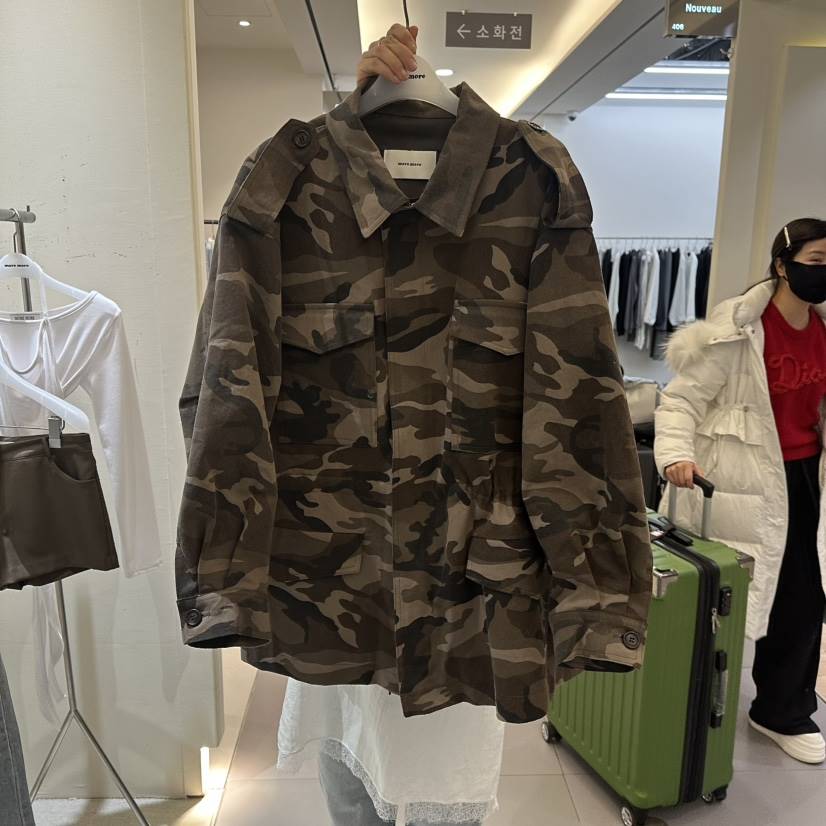 MOREMORE韓國直郵女裝新款休閑人氣時尚26春夏真品推薦夾克more more夾克