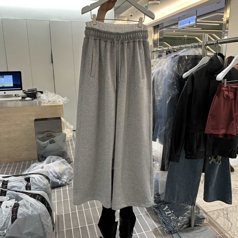 VIVE東大門代購女裝新款休閑時尚職業推薦熱賣26春夏休閑褲VIVE休閑褲