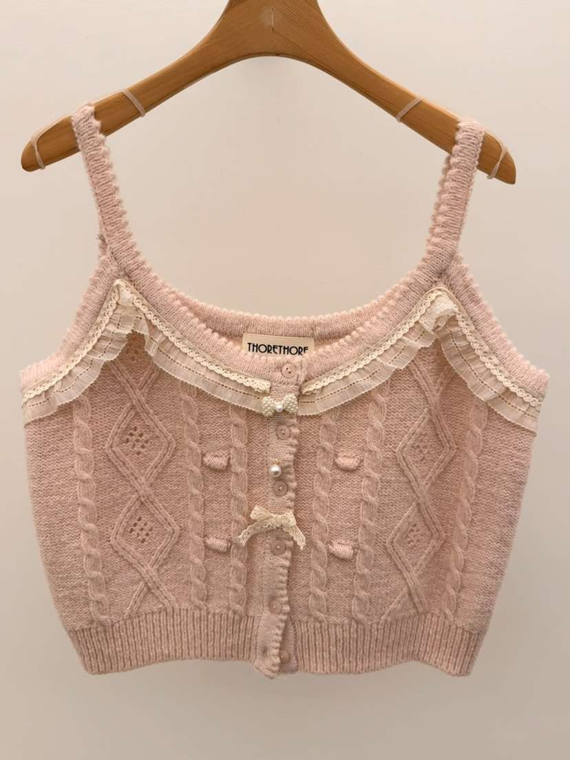 THORE韓國代購女裝新款職業人氣26春夏休閑推薦時尚吊帶背心THORE吊帶/背心