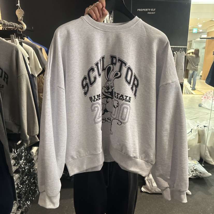 ELF-L韓國直郵女裝新品職業推薦時尚真品熱賣26春夏衛衣加絨PROJECT ELF/ELF-L衛衣