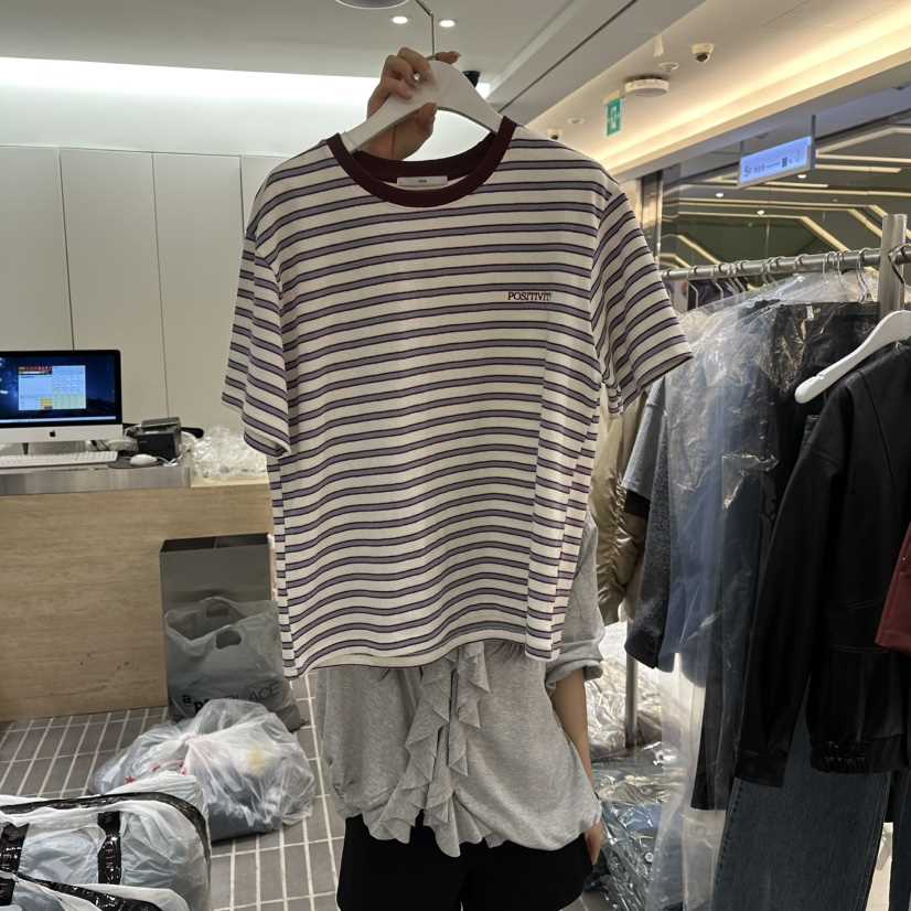 VIVE東大門直郵女士新品人氣真品26春夏休閑職業推薦時尚T恤VIVET恤